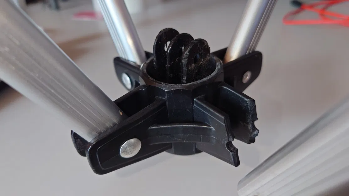 Chân đế cho giá phơi đồ cắm trại - Image 2