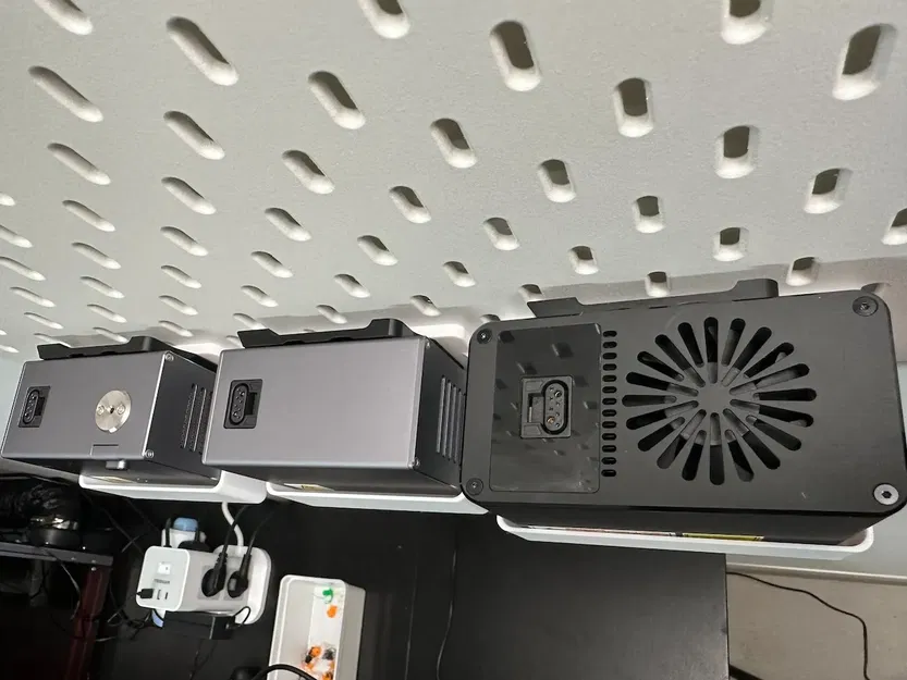 Giá đỡ đầu công cụ Snapmaker 2.0 cho bảng IKEA Skadis - Image 3