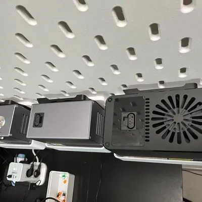 Giá đỡ đầu công cụ Snapmaker 2.0 cho bảng IKEA Skadis