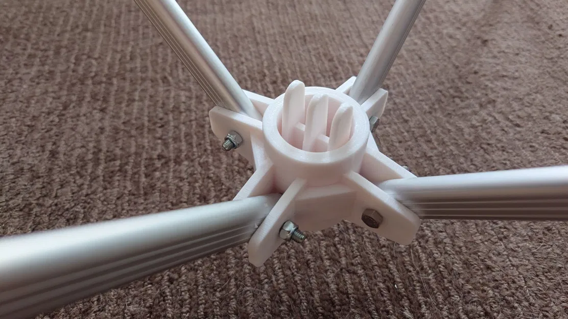 Chân đế cho giá phơi đồ cắm trại - Image 4