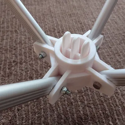 Chân đế cho giá phơi đồ cắm trại