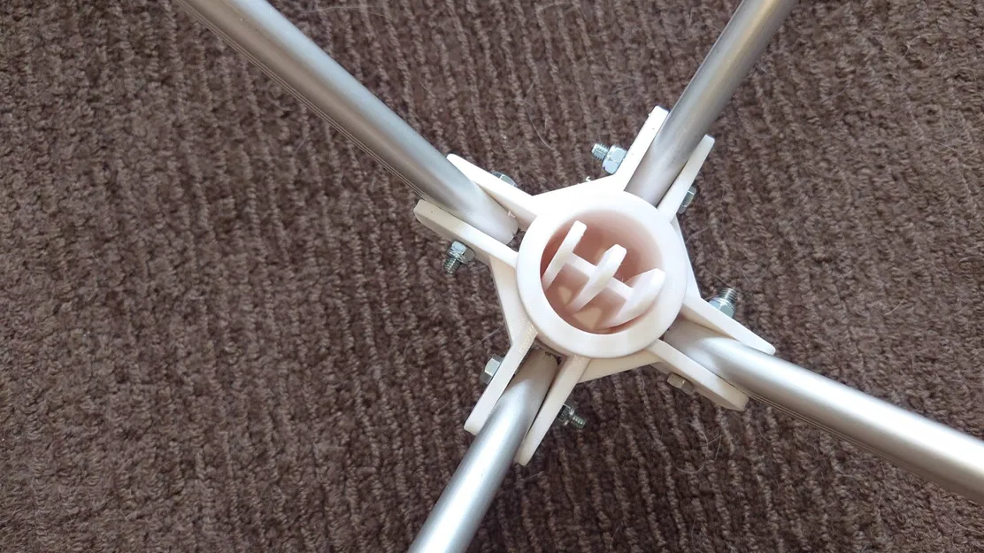 Chân đế cho giá phơi đồ cắm trại - Image 5