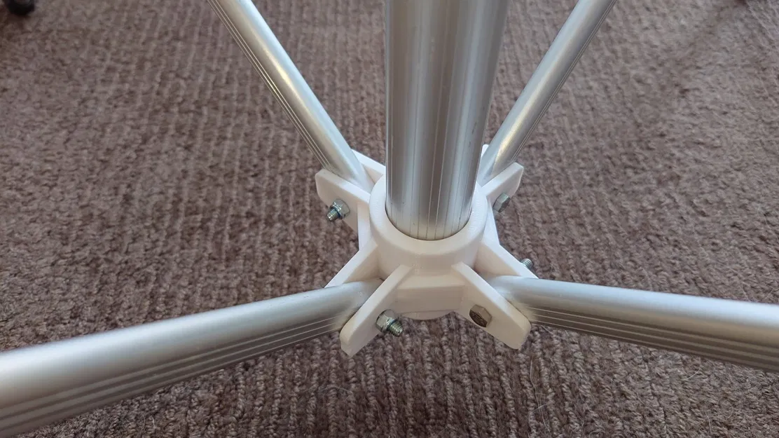 Chân đế cho giá phơi đồ cắm trại - Image 6