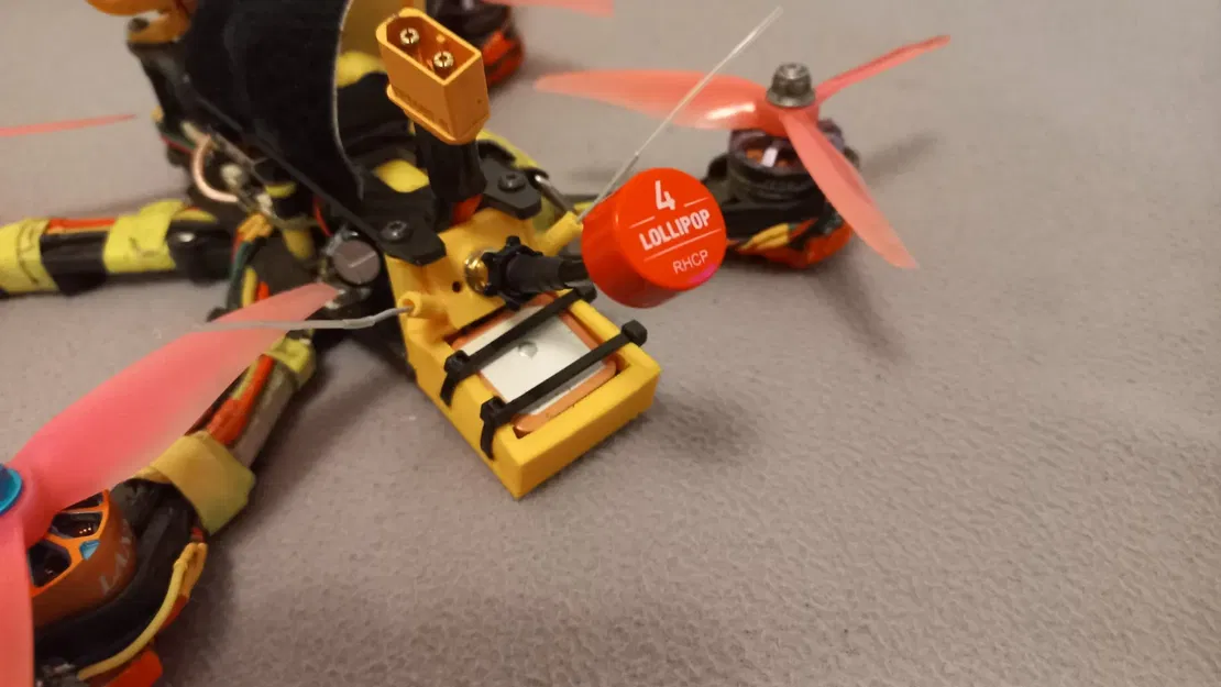 Giá đỡ GPS BN-880Q cho drone Eachine Wizzard X220 V2 5 inch - Image 1