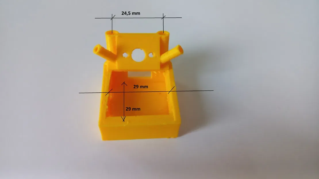 Giá đỡ GPS BN-880Q cho drone Eachine Wizzard X220 V2 5 inch - Image 5