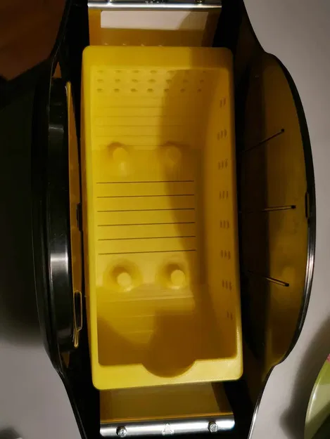 Hộp hỗ trợ làm khô hạt silicate cho máy in Sunlu S2 - Image 2