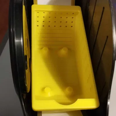 Hộp hỗ trợ làm khô hạt silicate cho máy in Sunlu S2