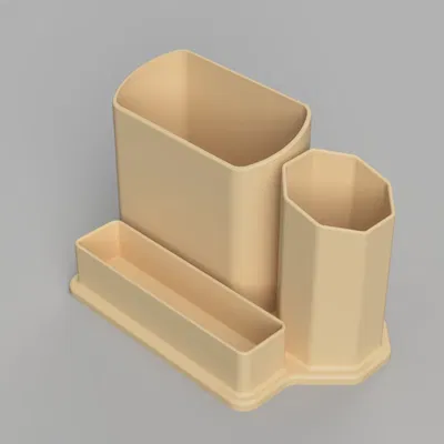 Giá đỡ trang điểm đa năng cho bàn làm việc