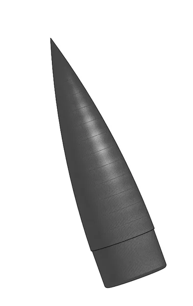 Đầu phun tên lửa mô hình với kích thước chính xác - Image 1