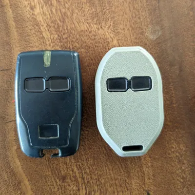 Vỏ điều khiển thay thế BFT RCB 0678 cho remote 2 nút