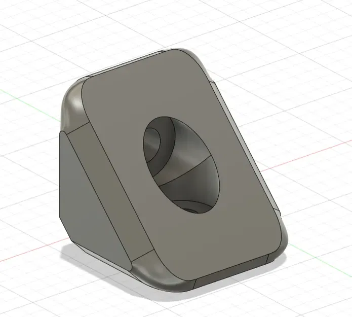 Góc lắp đặt cho kệ trong tủ với khung 90 độ - Image 1