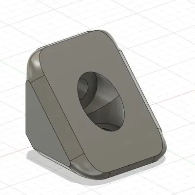 Góc lắp đặt cho kệ trong tủ với khung 90 độ