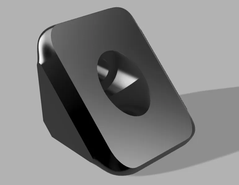 Góc lắp đặt cho kệ trong tủ với khung 90 độ - Image 2