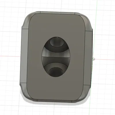 Góc lắp đặt cho kệ trong tủ với khung 90 độ