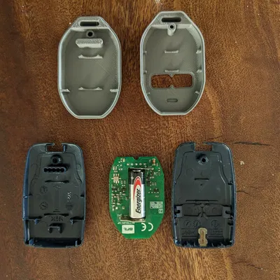 Vỏ điều khiển thay thế BFT RCB 0678 cho remote 2 nút