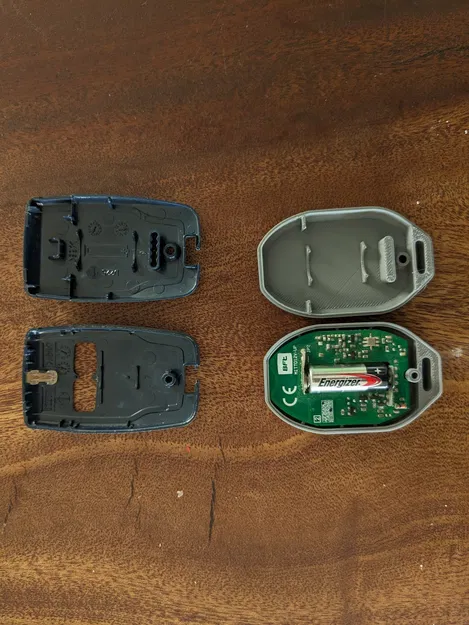 Vỏ điều khiển thay thế BFT RCB 0678 cho remote 2 nút - Image 4