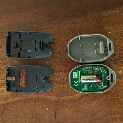 Vỏ điều khiển thay thế BFT RCB 0678 cho remote 2 nút