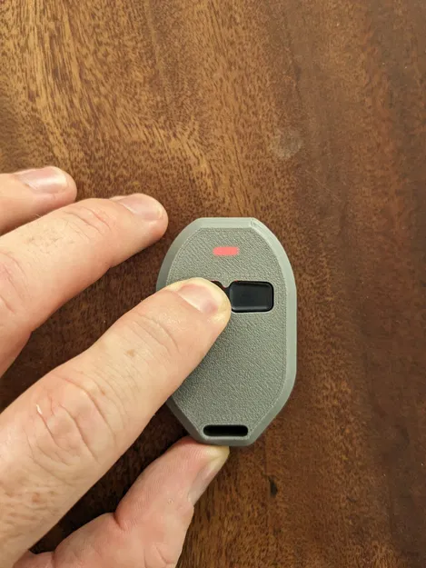 Vỏ điều khiển thay thế BFT RCB 0678 cho remote 2 nút - Image 5