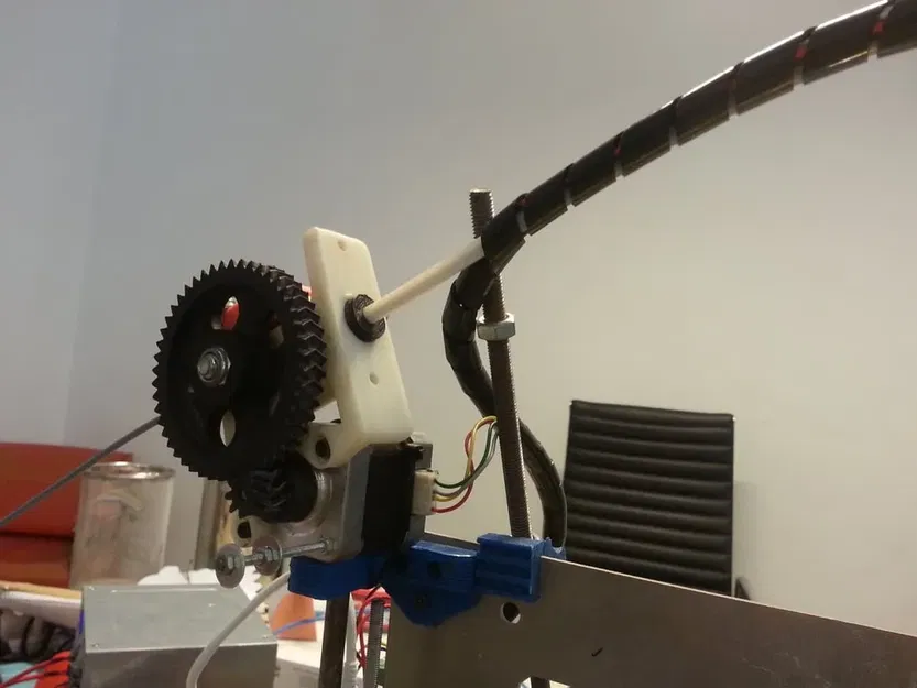 Bộ chuyển đổi GrooveMount sang Bowden kèm đai ốc - Image 1