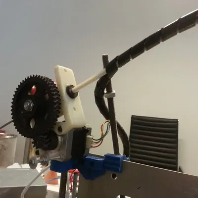 Bộ chuyển đổi GrooveMount sang Bowden kèm đai ốc