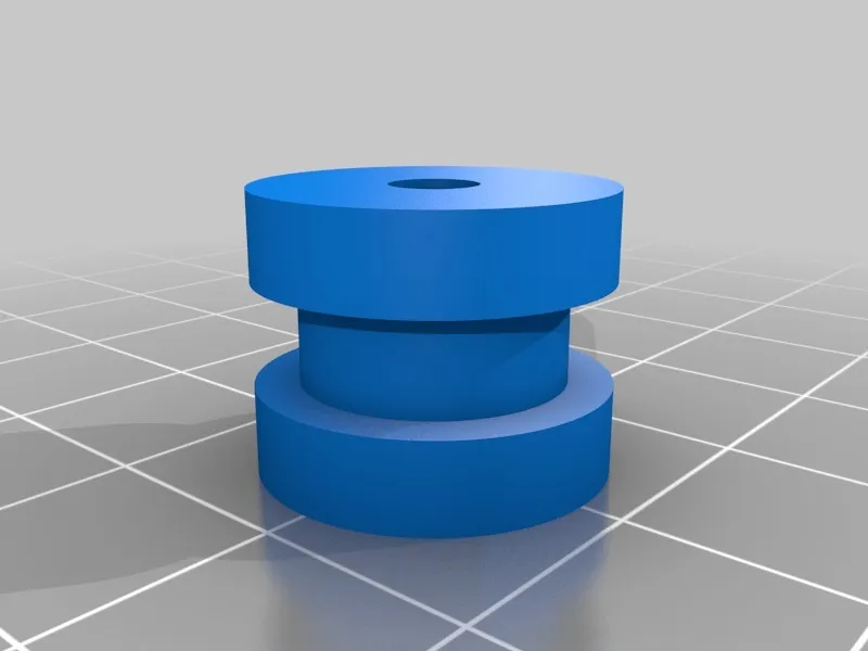 Bộ chuyển đổi GrooveMount sang Bowden kèm đai ốc - Image 2