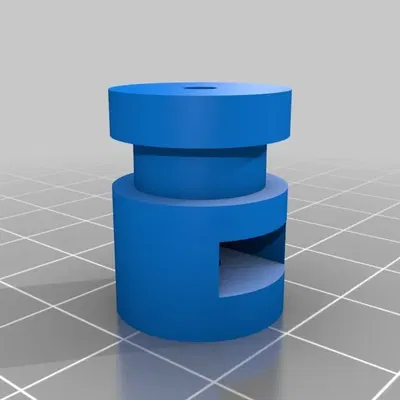 Bộ chuyển đổi GrooveMount sang Bowden kèm đai ốc