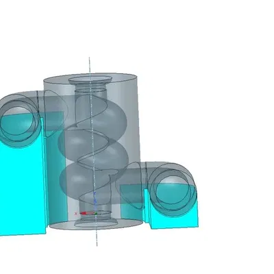 Khối tản nhiệt nước cho ống M6 giá rẻ