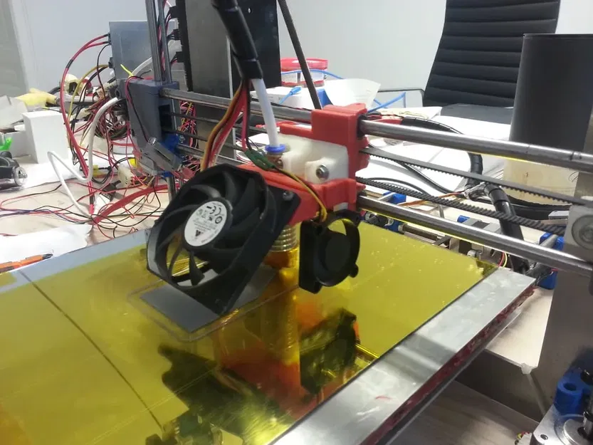 Giá đỡ hotend Bowden cho Prusa i3 x-carriage - Image 1