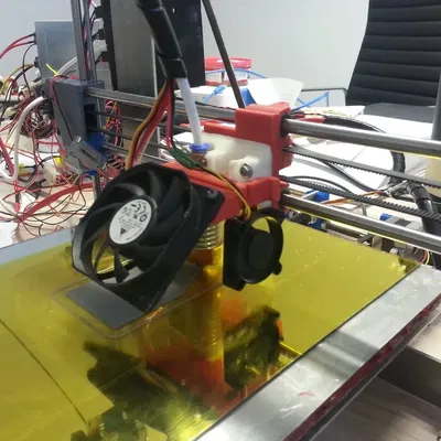 Giá đỡ hotend Bowden cho Prusa i3 x-carriage