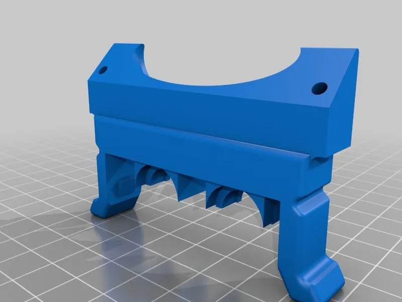 Giá đỡ hotend Bowden cho Prusa i3 x-carriage - Image 3