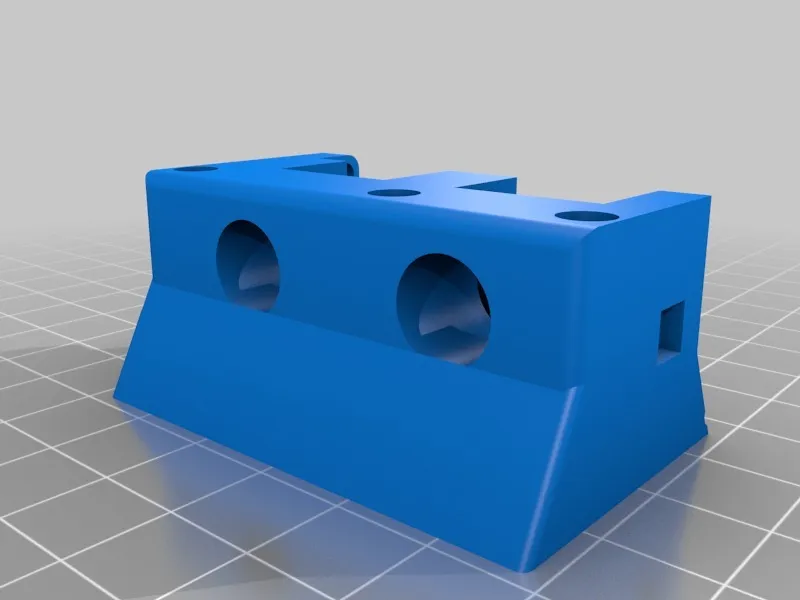 Giá đỡ hotend Bowden cho Prusa i3 x-carriage - Image 4