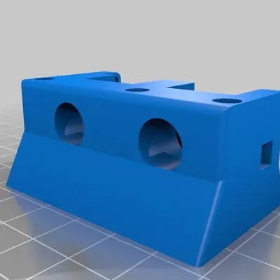 Giá đỡ hotend Bowden cho Prusa i3 x-carriage