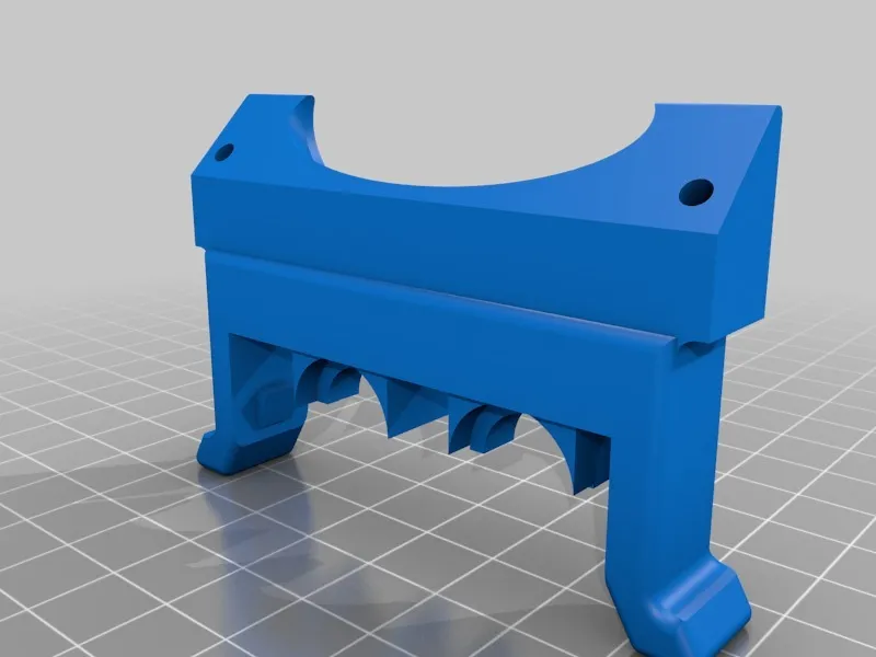 Giá đỡ hotend Bowden cho Prusa i3 x-carriage - Image 5