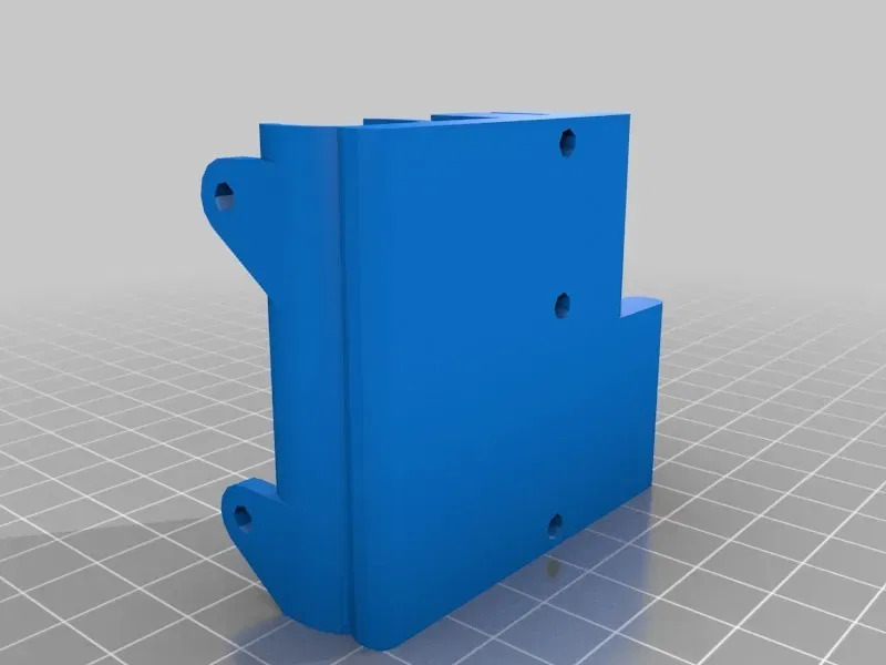 Giá đỡ hotend Bowden cho Prusa i3 x-carriage - Image 6