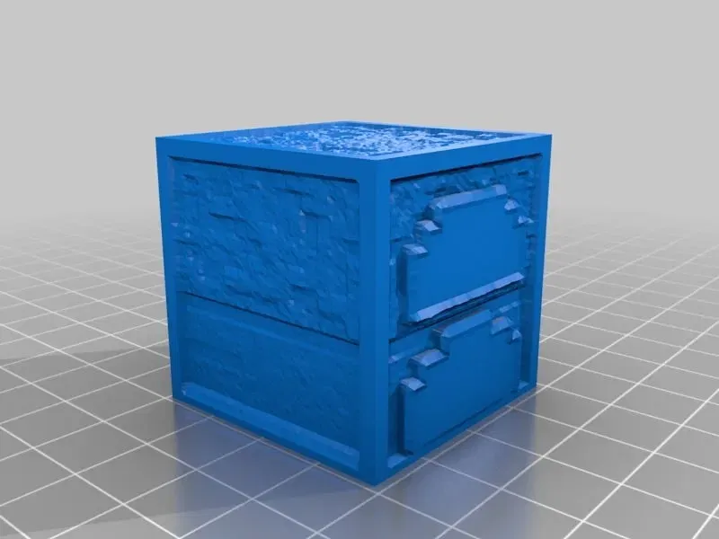 Lò nung Minecraft với kết cấu tinh tế - Image 3