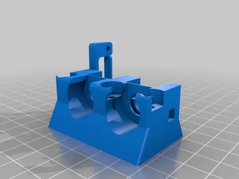 Giá đỡ hotend Bowden cho Prusa i3 x-carriage - Image 8