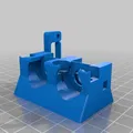 Giá đỡ hotend Bowden cho Prusa i3 x-carriage - Thumbnail 8