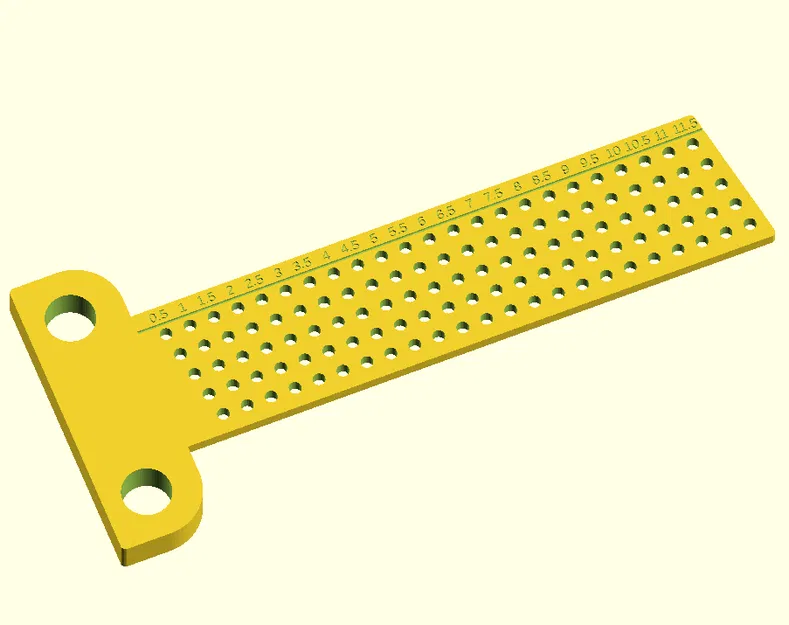 Thước đo góc T-Lehre dễ in cho người dùng 3D - Image 2