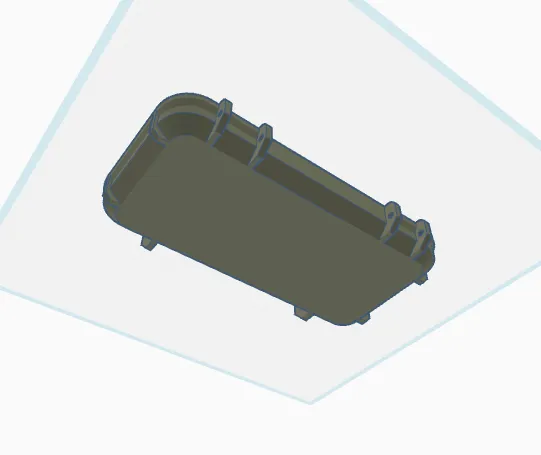 Vỏ Flipper Zero Wifi-Top Sạch, Không Chữ - Image 1