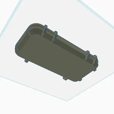 Vỏ Flipper Zero Wifi-Top Sạch, Không Chữ