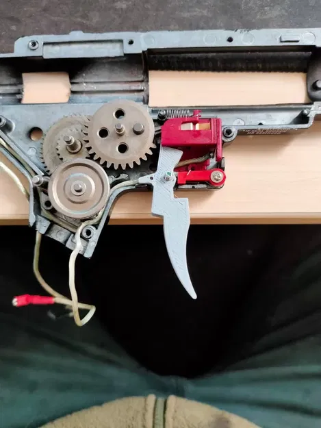 Cò súng cho hộp số G3-SG1 airsoft Ver. 2 - Image 1