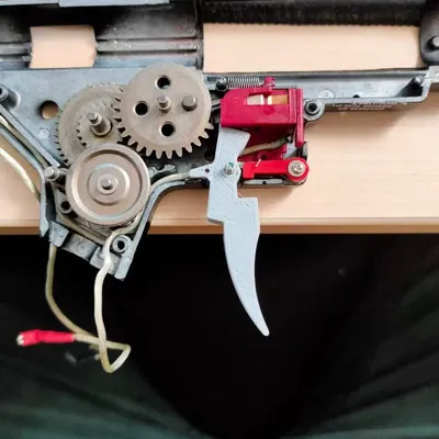 Cò súng cho hộp số G3-SG1 airsoft Ver. 2