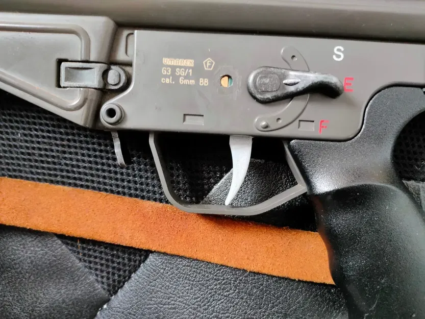 Cò súng cho hộp số G3-SG1 airsoft Ver. 2 - Image 2