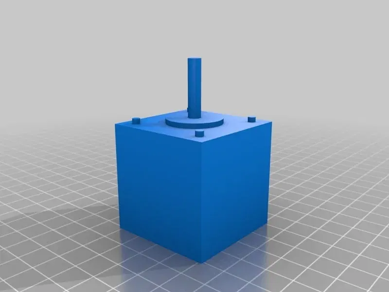 Mô hình lưới giả cho động cơ Nema 17 chiều dài trung bình - Image 1