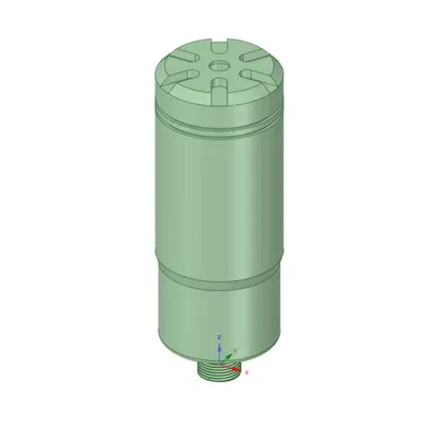 Suppressor cho TM MP5K với phần mở rộng nòng