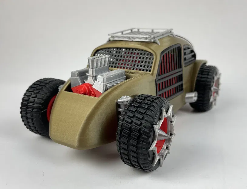 Beetle Thoát Hiểm (Thay Thân) - Mô Hình In 3D Tỷ Lệ 1:18 - Image 1