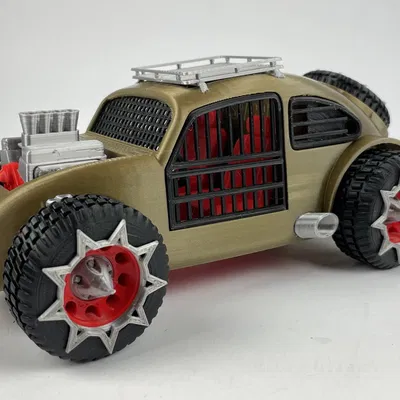 Beetle Thoát Hiểm (Thay Thân) - Mô Hình In 3D Tỷ Lệ 1:18