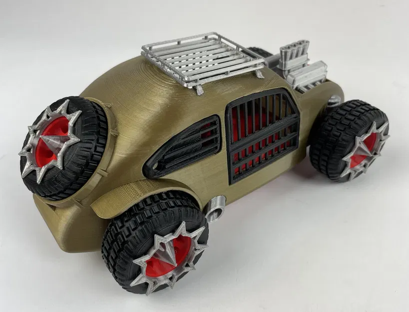 Beetle Thoát Hiểm (Thay Thân) - Mô Hình In 3D Tỷ Lệ 1:18 - Image 3