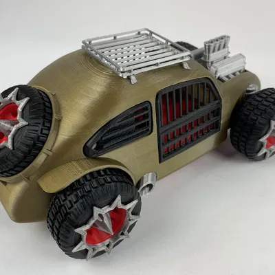 Beetle Thoát Hiểm (Thay Thân) - Mô Hình In 3D Tỷ Lệ 1:18