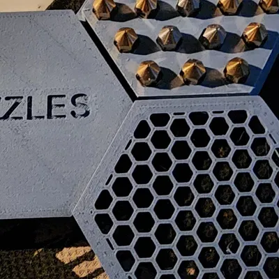 Nắp tổ ong cho hộp chứa vòi Hex